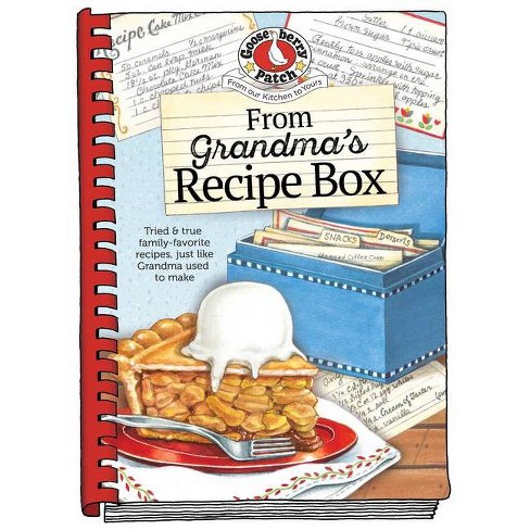 Recipe Keepsake Book From Grandmother: Create Your Own Recipe Book  (Hardcover)