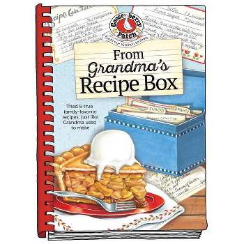 From Grandma's Recipe Box - (Everyday Cookbook Collection) by  Gooseberry Patch (Hardcover)
