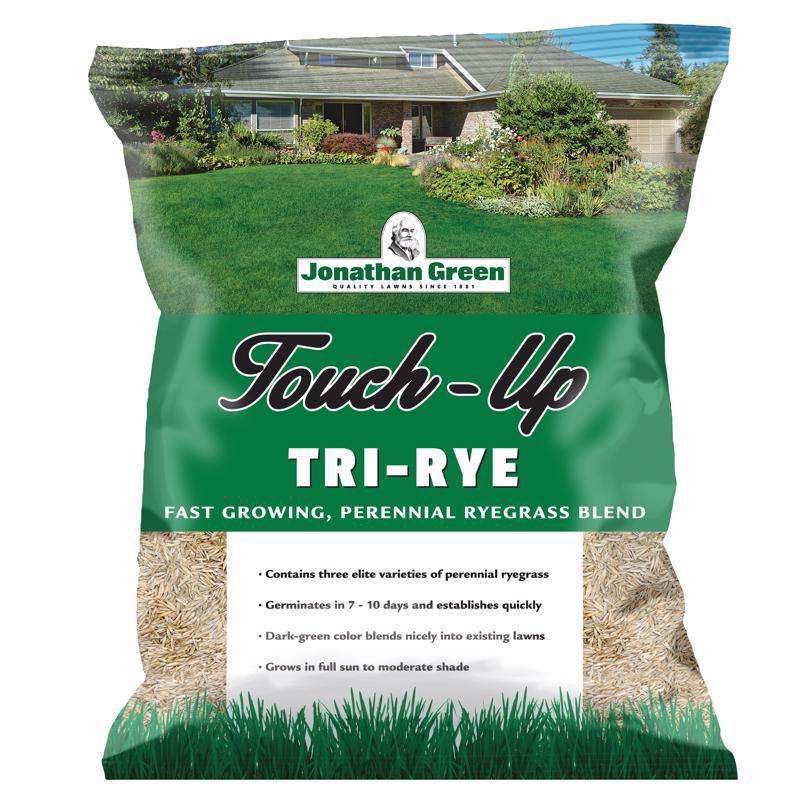 Jonathan Green Touch-Up Perennial Ryegrass Sun or Shade Grass Seed 7 lb, 1 of 2
