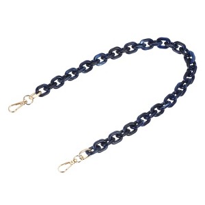 Unique Bargains Acrylic Chain Replacement Luxury Handbag Purse Handle Strap 1 Pc - 1 of 4