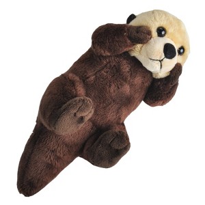 Wild Republic Wild Calls Sea Otter Stuffed Animal, 8 Inches - 1 of 1