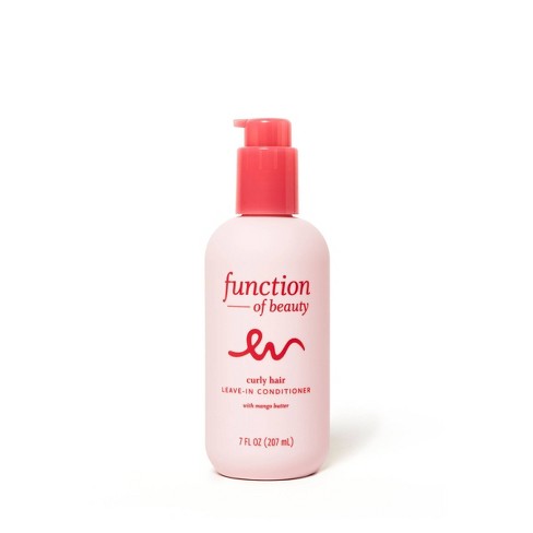 Function Of Beauty Curly Hair Leave-in Conditioner Base With Mango Butter -  7 Fl Oz : Target