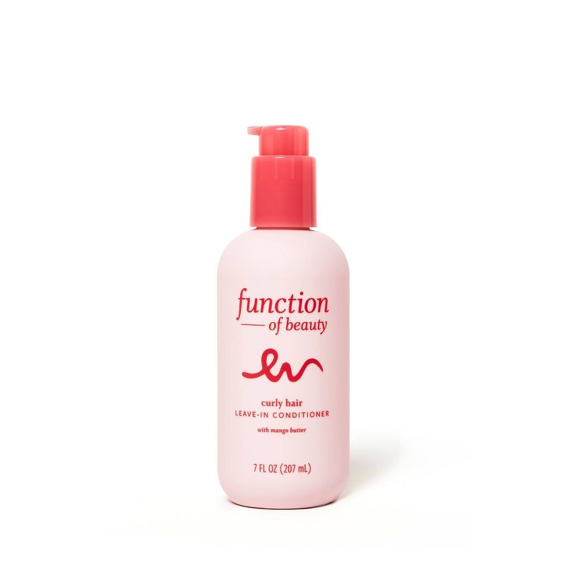Function of Beauty Curly Hair Leave-In Conditioner Base with Mango Butter - 7 fl oz, 1 of 15