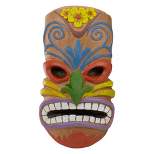 Northlight 13.5" Tiki Mask Frown Face Outdoor Wall Hanging
