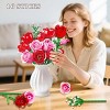 HOGOKIDS 387PCS Roses Flowers Bouquet Building Set Gift for Adults and Kids Aged 6+ - 4 of 4