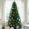 Yaheetech 4.5Ft/6Ft/7.5Ft/9Ft Hinged Spruce Artificial Christmas Tree Holiday Decoration with PVC Tips - 2 of 4