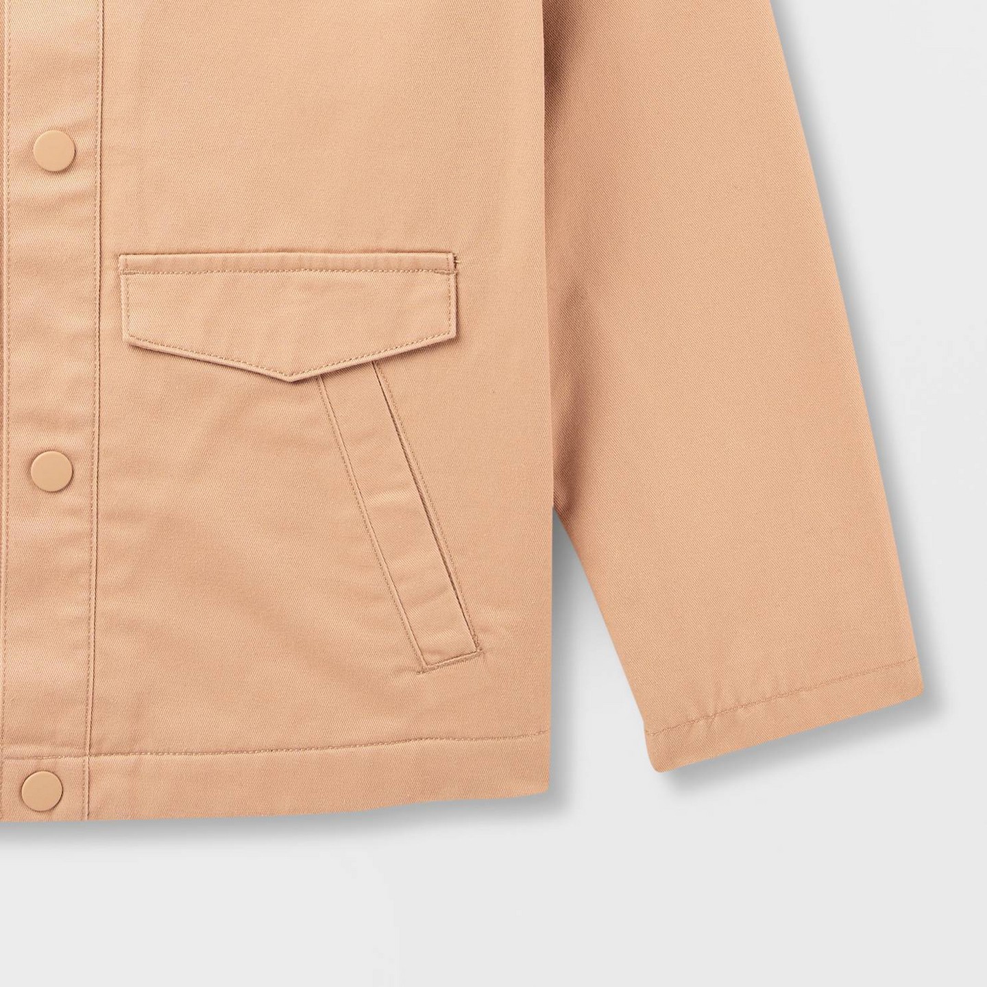 Куртка Cat & Jack Twill Jacket для мальчиков, цвет: Коричневый — фото 3