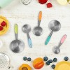 Hastings Home Stainless Steel Measuring Cups Set – 5 Pieces - 2 of 4