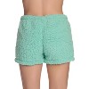 Just Love Womens Plush Faux Sherling Soft Pajama Shorts - PJ Bottoms Sleepwear - 3 of 3