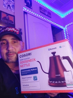 COSORI Electric Gooseneck Smart Bluetooth Kettle Review 