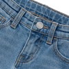 Lands' End Kids Wide Leg Denim Jeans - 3 of 3