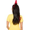 Crayola Adult OSFM Crayon Box Headband and Sticker Costume Accessory Kit Red - 2 of 3