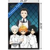 Trends International The Promised Neverland - Mom & Orphans Framed Wall Poster Prints - 3 of 4