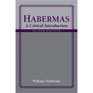 Habermas - 2nd Edition by  William Outhwaite (Paperback) - 1 of 1
