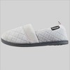 Isotoner Women's Diamond Quilted Microterry Closed-Back Slippers - 2 of 4