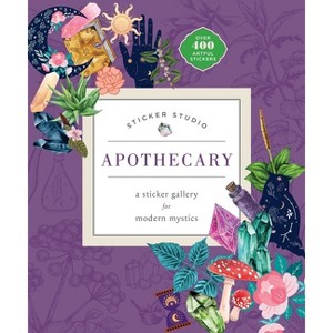 Sticker Studio: Apothecary (Paperback) - by  Chloe Standish - 1 of 1