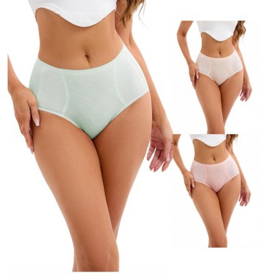 1 green 1 pink 1 beige