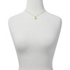 Kendra Scott Initial Pendant Necklace - Gold - 3 of 4
