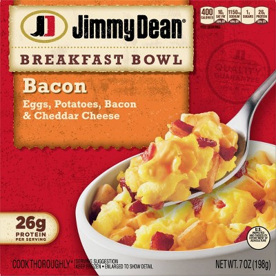 Jimmy Dean Frozen Bacon Breakfast Bowl - 7oz