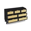 CAVINAS 7 Drawer Dresser Modern Wooden Chest of Drawers with Spacious Storage Space for Living Room, Bedroom, Hallway - 4 of 4