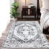 Ultra Soft Oriental Design, Pet & Child Friendly, Machine Washable, Non-Slip, Stain Resistant, Foldable Carpet - 2 of 4