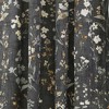 Commonwealth Rockport Pole Top Dressing Window Curtain Panel Pair - Dark Grey - 4 of 4