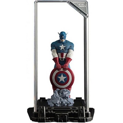 marvel superhero statues