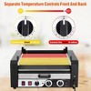 Electric 30 Hot Dog Sausage 11 Roller Grill Cooker Warmer Machine - 2 of 4