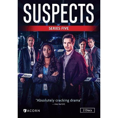 Suspects: Series 5 (DVD)(2017)