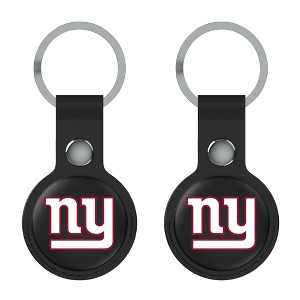 NFL NFC Teams Insignia Black Airtag Holder 2-Pack - 1 of 4