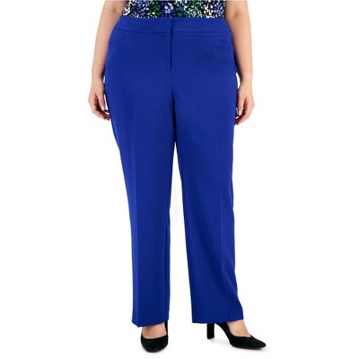 Kasper Womens Straight Leg Dress Pants