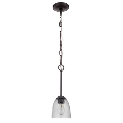 Craftmade Lighting Serene 1 - Light Pendant in  Espresso