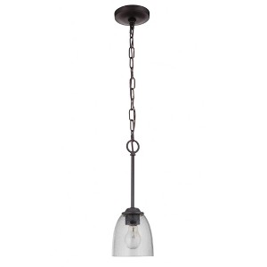 Craftmade Lighting Serene 1 - Light Pendant in  Espresso - 1 of 2