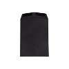 JAM Paper 9 x 12 Open End Catalog Envelopes Black V01225I - 2 of 4