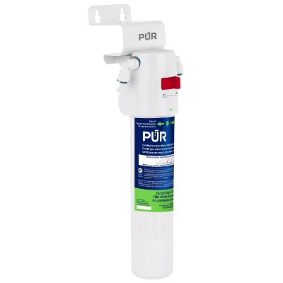 PUR Single Stage POU Quick-Connect Water Filtration System
