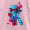 Girl's Transformers: EarthSpark Optimus Roll Out T-Shirt - 2 of 4