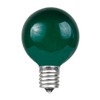 Novelty Lights G50 Globe Hanging Outdoor String Light Replacement Bulbs E17 Intermediate Base 7 Watt - 2 of 4