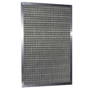 LifeSupplyUSA Aluminum Electrostatic Air Filter Replacement Washable Air PurifierA/C Filter for Central HVAC MERV 8 Long-Lasting