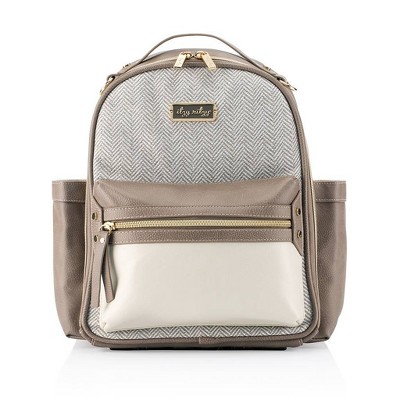 Classic Women Backpack Fashion School Bag Female Daily Shopping Backpack  Mini