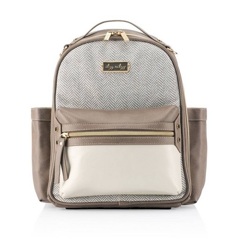 Martine Stylish Backback Diaper Bag