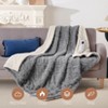 Heated Blanket, Soft Washable Electric Blanket, Heating Blanket for Bedding, With 10 Heat Settings, Sofa and Bed - 2 of 4
