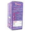 Maxim Organic Cotton Ultra Thin 2-in-1 Panty Liner, Light Absorbency 35Ct CASE OF 12 - 3 of 4