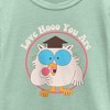 Girl's Tootsie Pop Mr. Owl Love Hooo You Are T-Shirt - 2 of 4