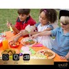 Disposable Plastic Plates, 10.4 Inches Plastic Dinner Plates, Strong and Sturdy Plates for Party, Holiday, Picnic, or Travel Party Plates, Pack of 50 - 3 of 4