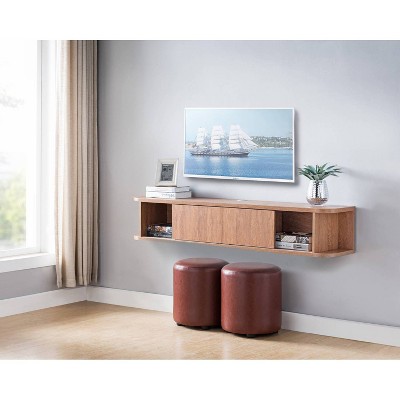 floating tv stand target