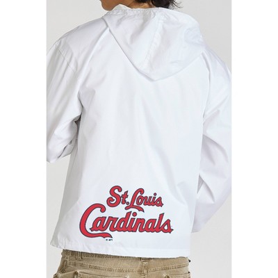 MLB St. Louis Cardinals Men's Champion White Packable Jacket - L — фото 2