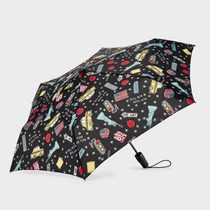ShedRain Auto Open Auto Close Compact Umbrella - 1 of 3