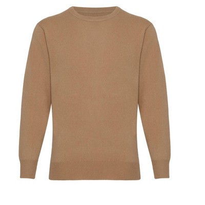 Lona Scott Men's Cashmere Crew Neck Sweater