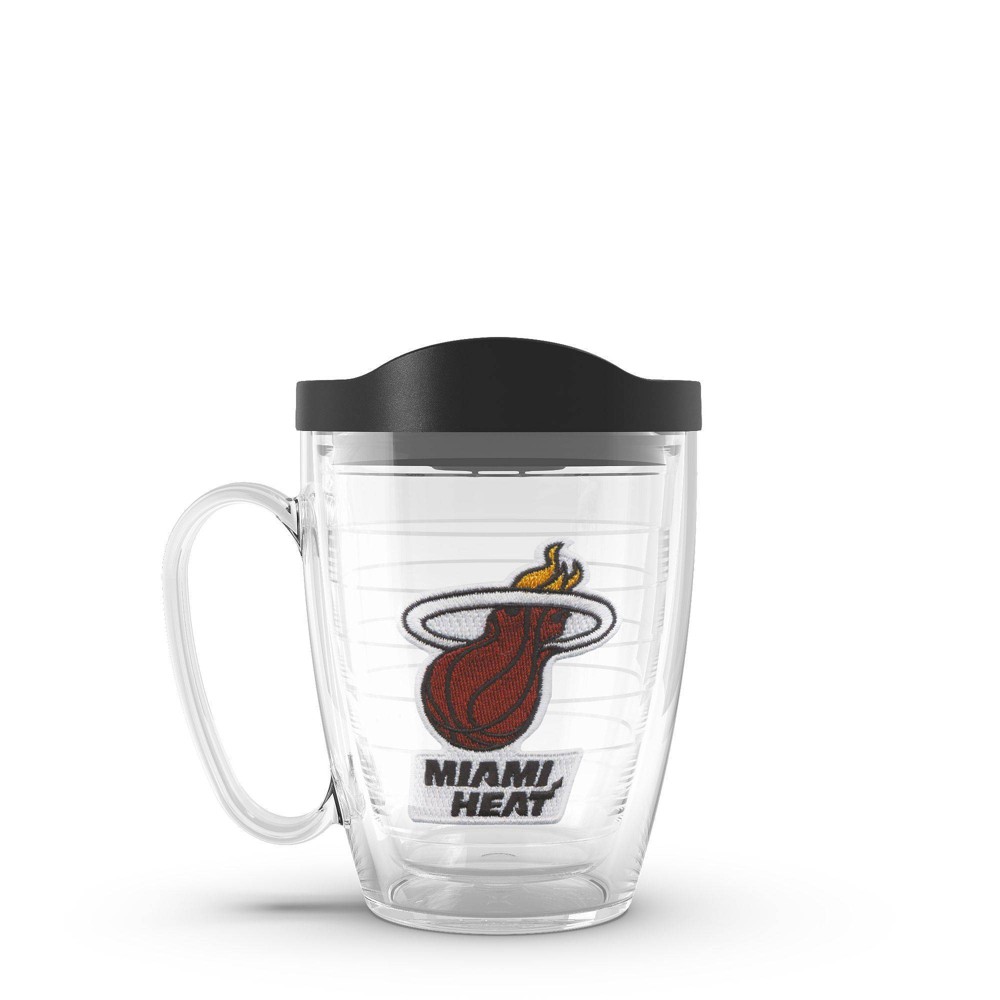 Photos - Glass NBA Miami Heat 16oz Primary Logo Classic Mug