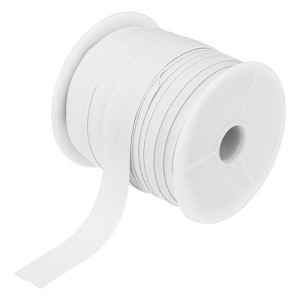 Unique Bargains Cotton Sewing Craft Embellishments Single Fold Bias Tape - 1 of 4